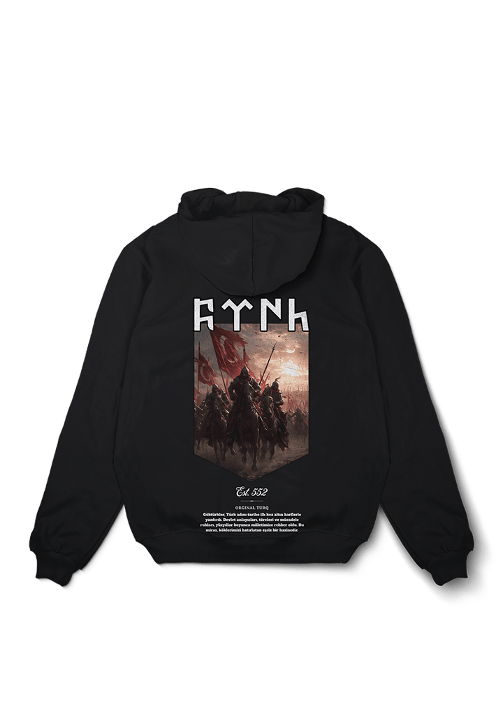 Gokturk Hazinesi 552 Oversized Hoodie - OrginalTurq