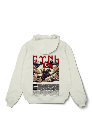 Gokturk Orta Asya 552 Oversized Hoodie - OrginalTurq