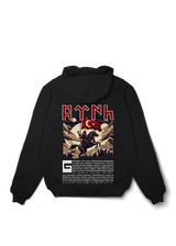 Gokturk Orta Asya 552 Oversized Hoodie - OrginalTurq