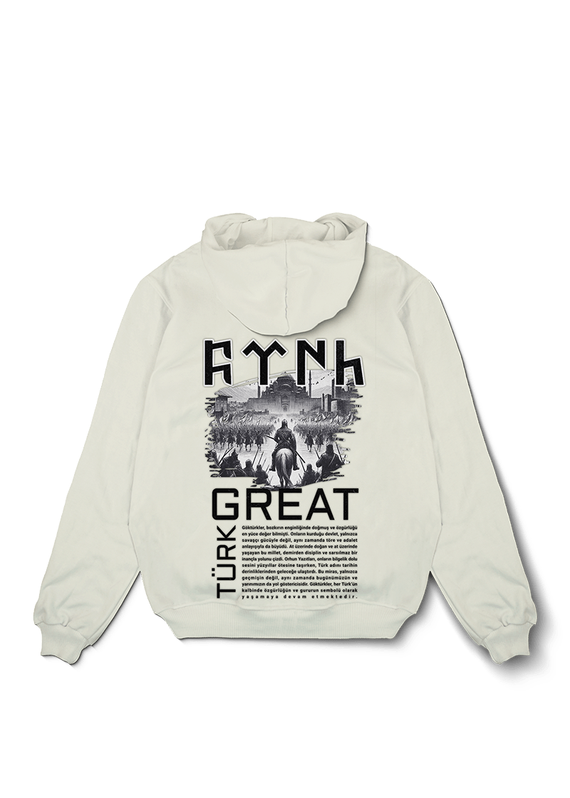 Great Turk Oversized Hoodie - OrginalTurq