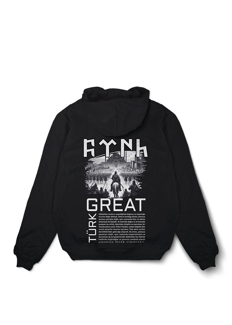 Great Turk Oversized Hoodie - OrginalTurq