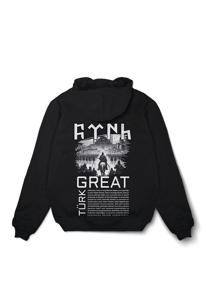 Great Turk Oversized Hoodie - OrginalTurq