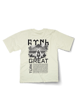 Great Turk Oversized Tshirt - OrginalTurq
