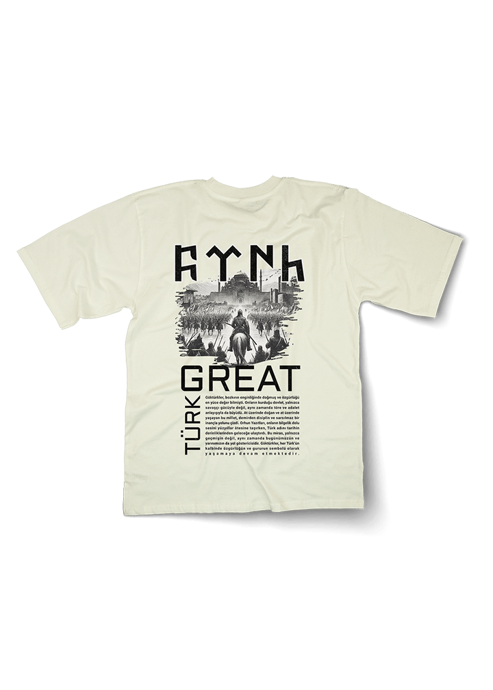 Great Turk Oversized Tshirt - OrginalTurq