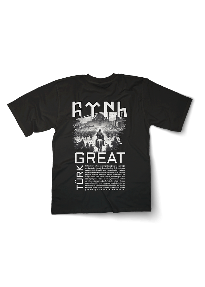 Great Turk Oversized Tshirt - OrginalTurq