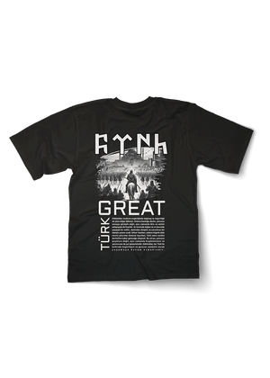 Great Turk Oversized Tshirt - OrginalTurq
