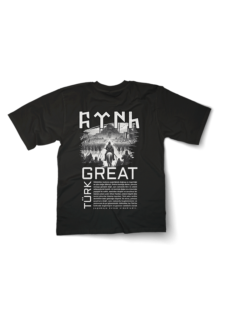 Great Turk Oversized Tshirt - OrginalTurq