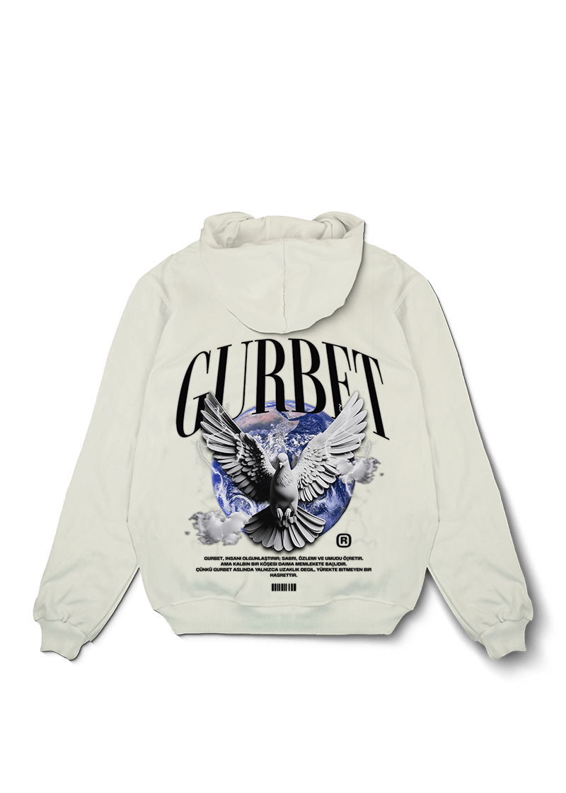Gurbet Oversized Hoodie - OrginalTurq
