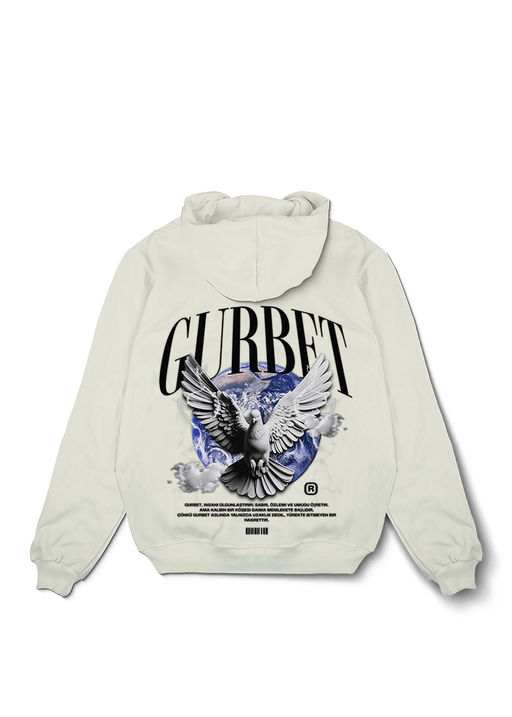 Gurbet Oversized Hoodie - OrginalTurq