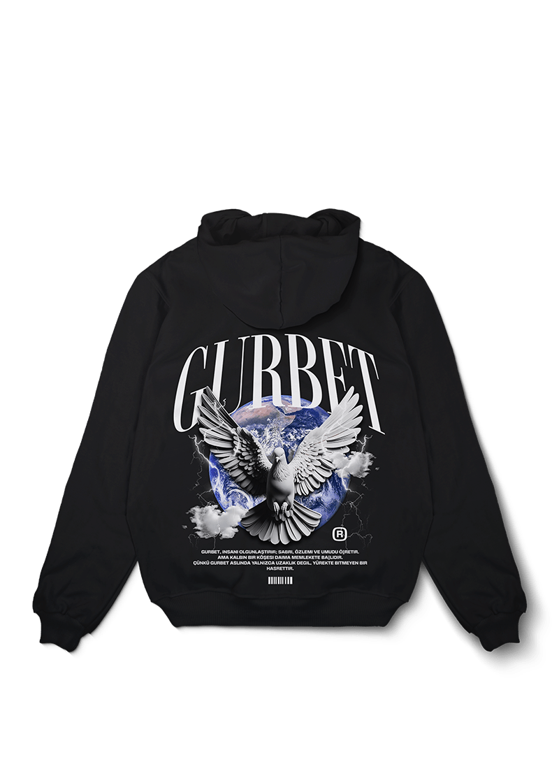 Gurbet Oversized Hoodie - OrginalTurq