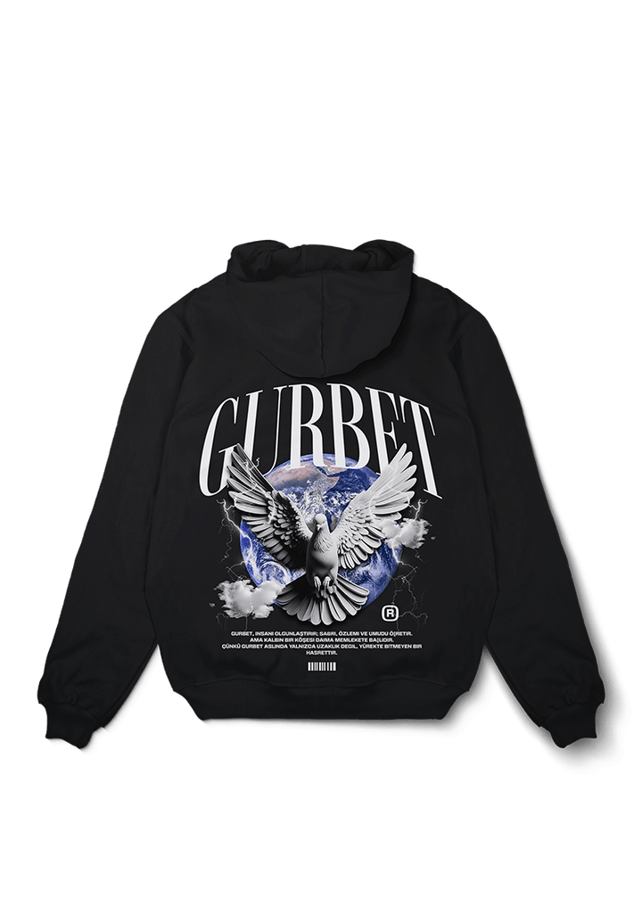 Gurbet Oversized Hoodie - OrginalTurq