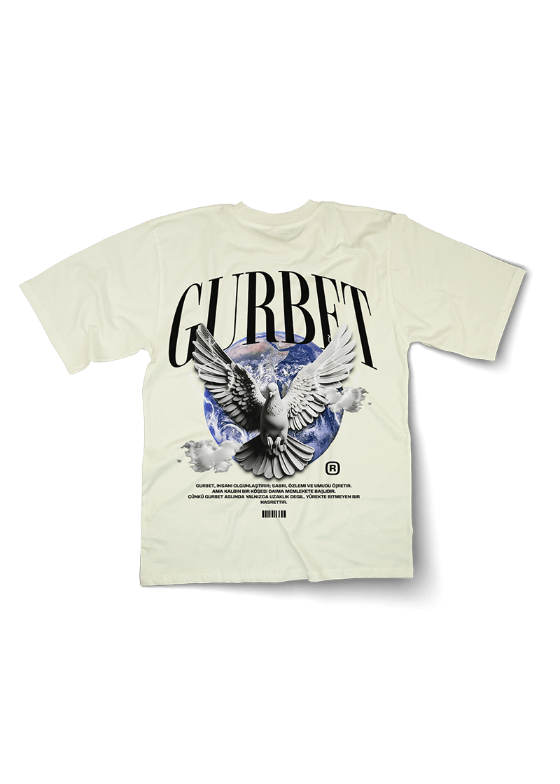 Gurbet Oversized T-shirt - OrginalTurq