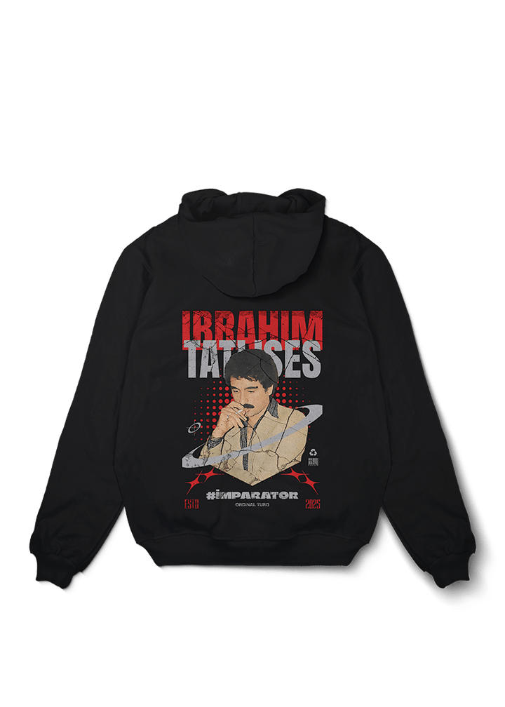 Ibrahim Tatlises Imparator Oversized Hoodie - OrginalTurq