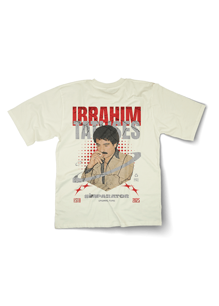 Ibrahim Tatlises Imparator Oversized T-shirt - OrginalTurq