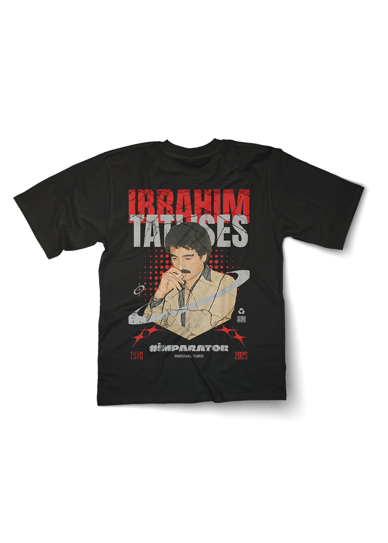 Ibrahim Tatlises Imparator Oversized T-shirt - OrginalTurq