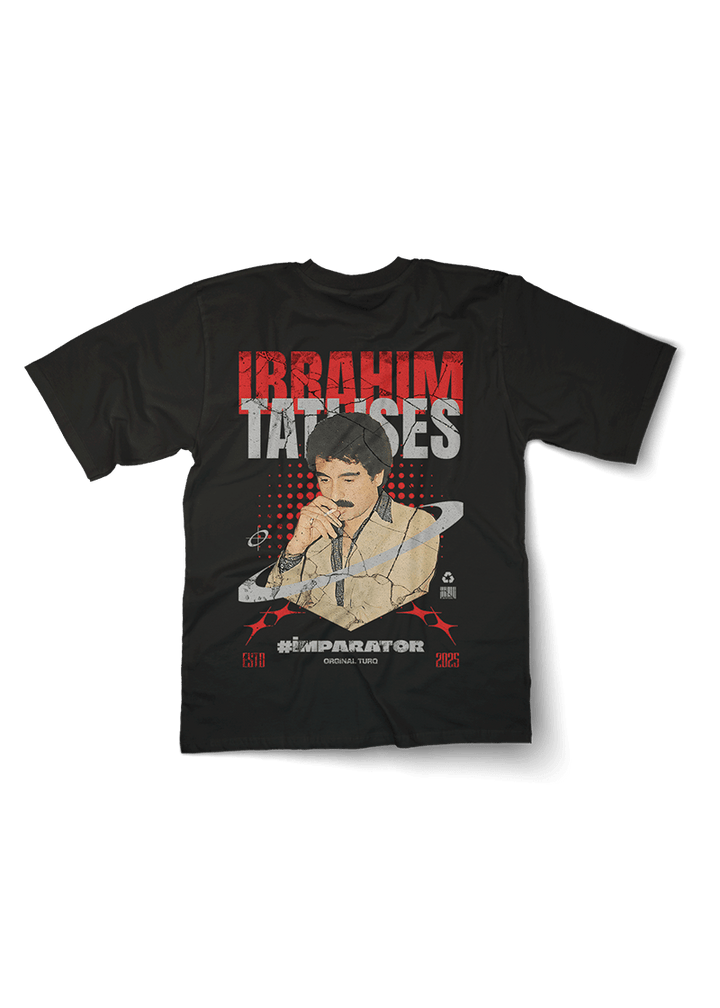 Ibrahim Tatlises Imparator Oversized T-shirt - OrginalTurq