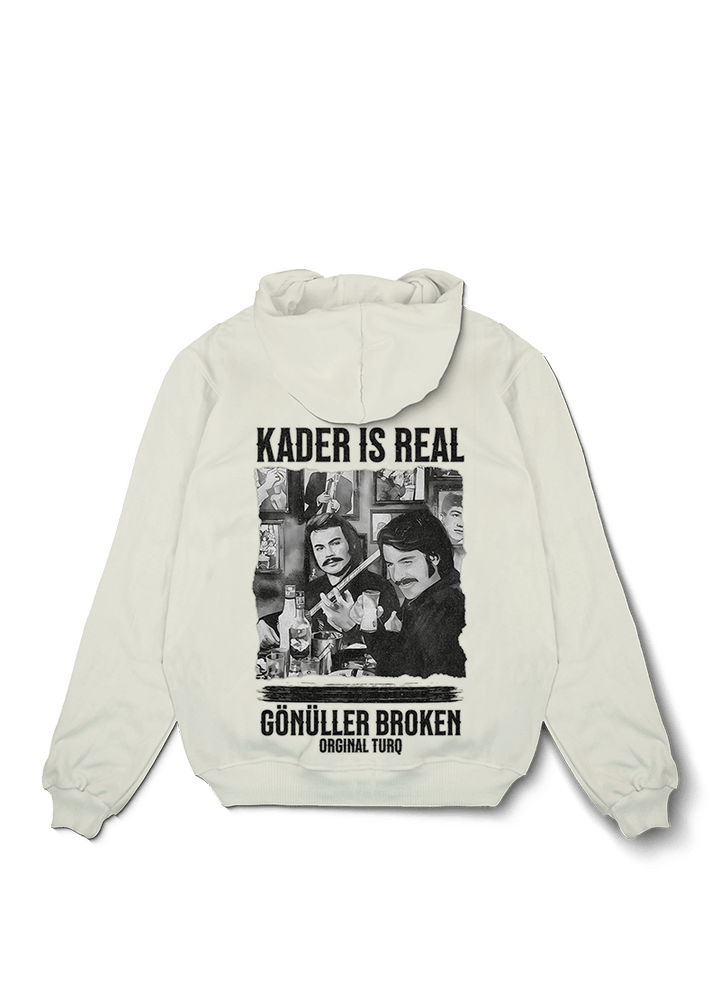 Kader is Real Oversized Hoodie - OrginalTurq