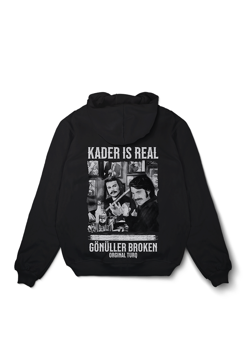 Kader is Real Oversized Hoodie - OrginalTurq