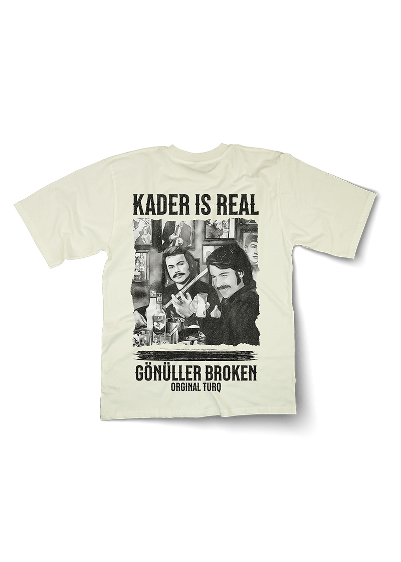 Kader is Real Oversized T-shirt - OrginalTurq