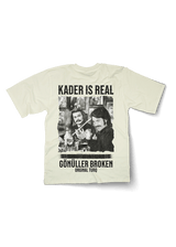 Kader is Real Oversized T-shirt - OrginalTurq