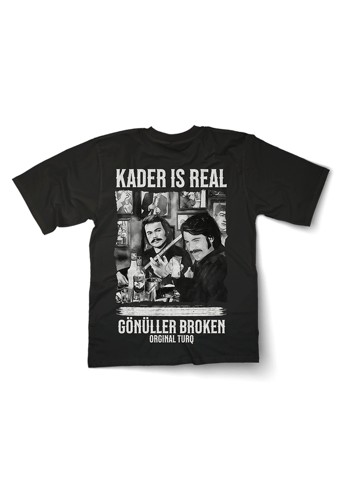 Kader is Real Oversized T-shirt - OrginalTurq