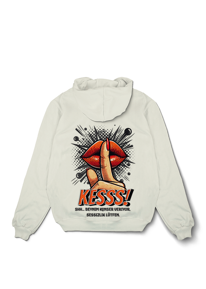 Kesss Oversized Hoodie - OrginalTurq