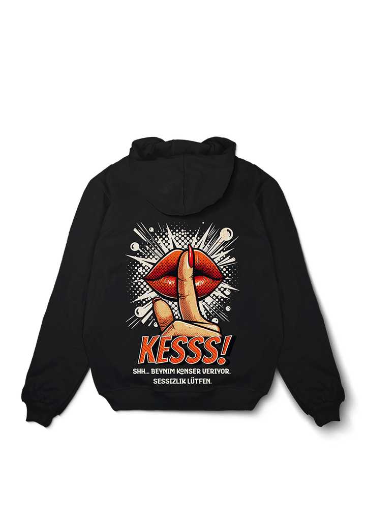 Kesss Oversized Hoodie - OrginalTurq