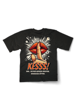 Kesss Oversized T-Shirt - OrginalTurq