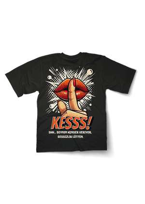 Kesss Oversized T-Shirt - OrginalTurq