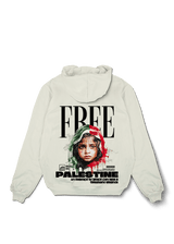 Free Palestine Kid Oversized Hoodie - OrginalTurq