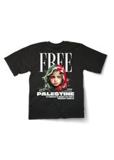 Free Palestine Kid Oversized T-Shirt - OrginalTurq