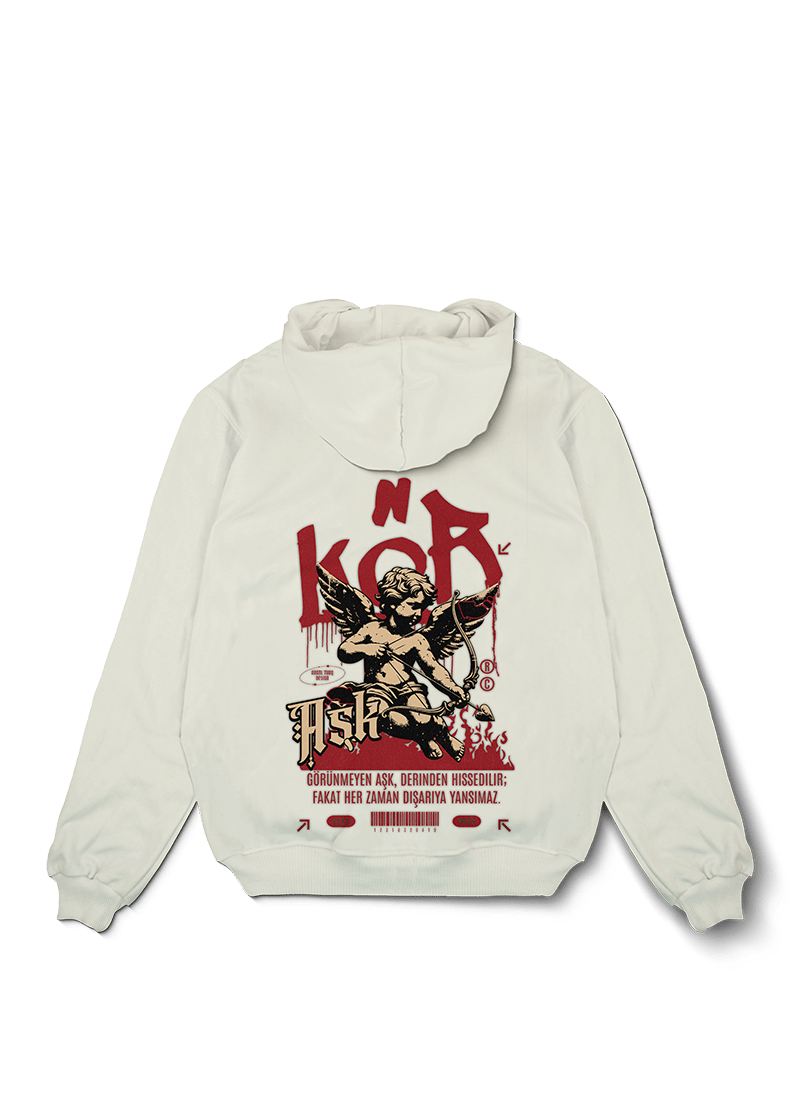 Kor Ask Oversized Hoodie - OrginalTurq