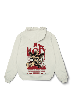 Kor Ask Oversized Hoodie - OrginalTurq