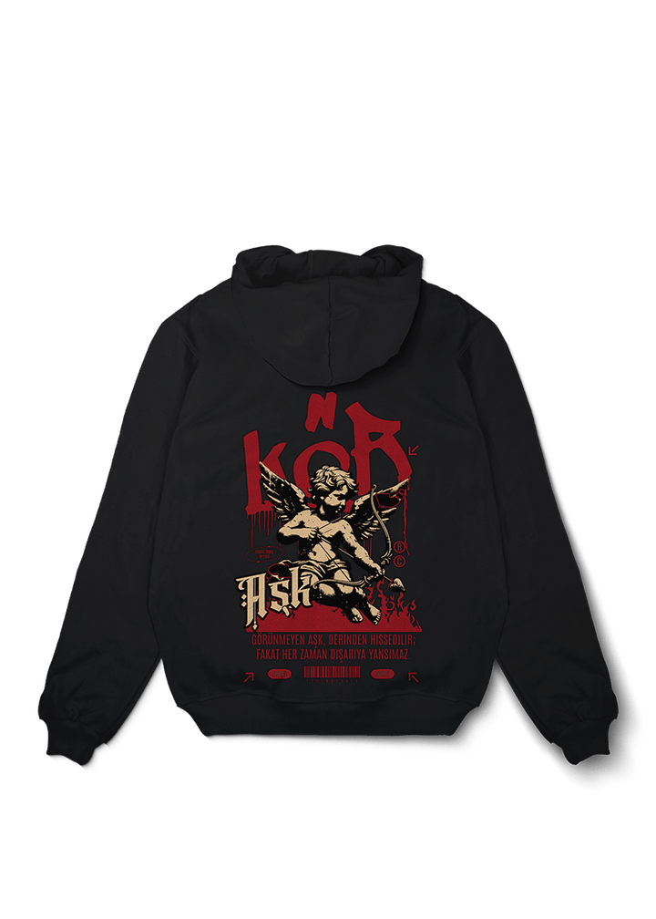Kor Ask Oversized Hoodie - OrginalTurq