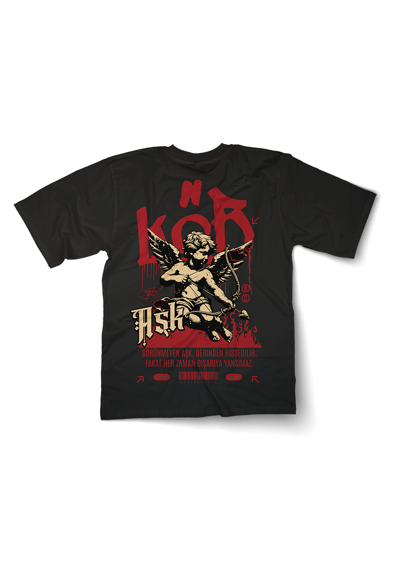 Kor Ask Oversized T-shirt - OrginalTurq