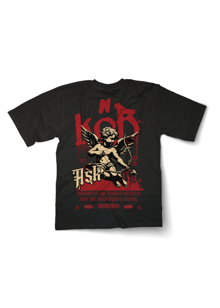 Kor Ask Oversized T-shirt - OrginalTurq