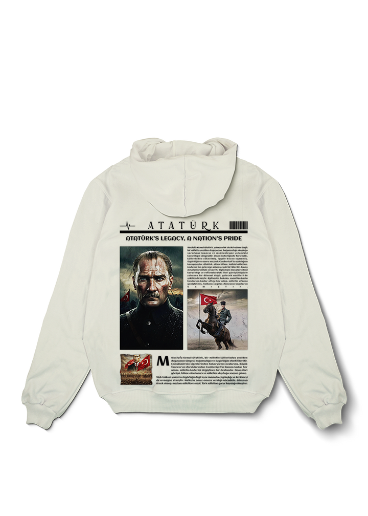 Legacy of Ataturk Oversized Hoodie