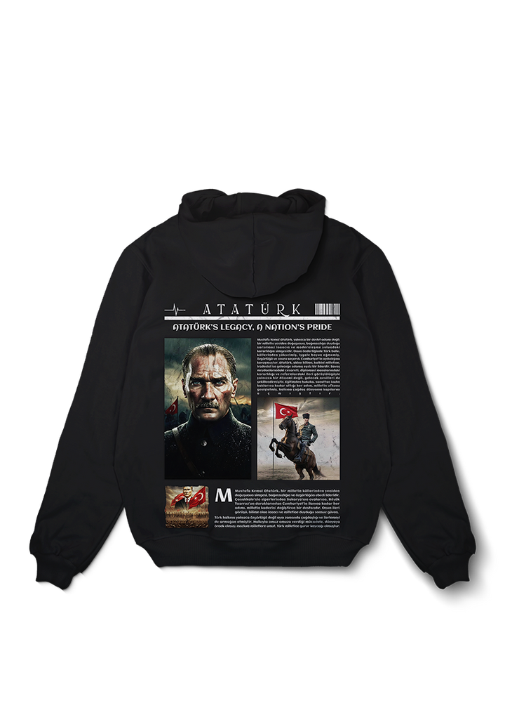 Legacy of Ataturk Oversized Hoodie