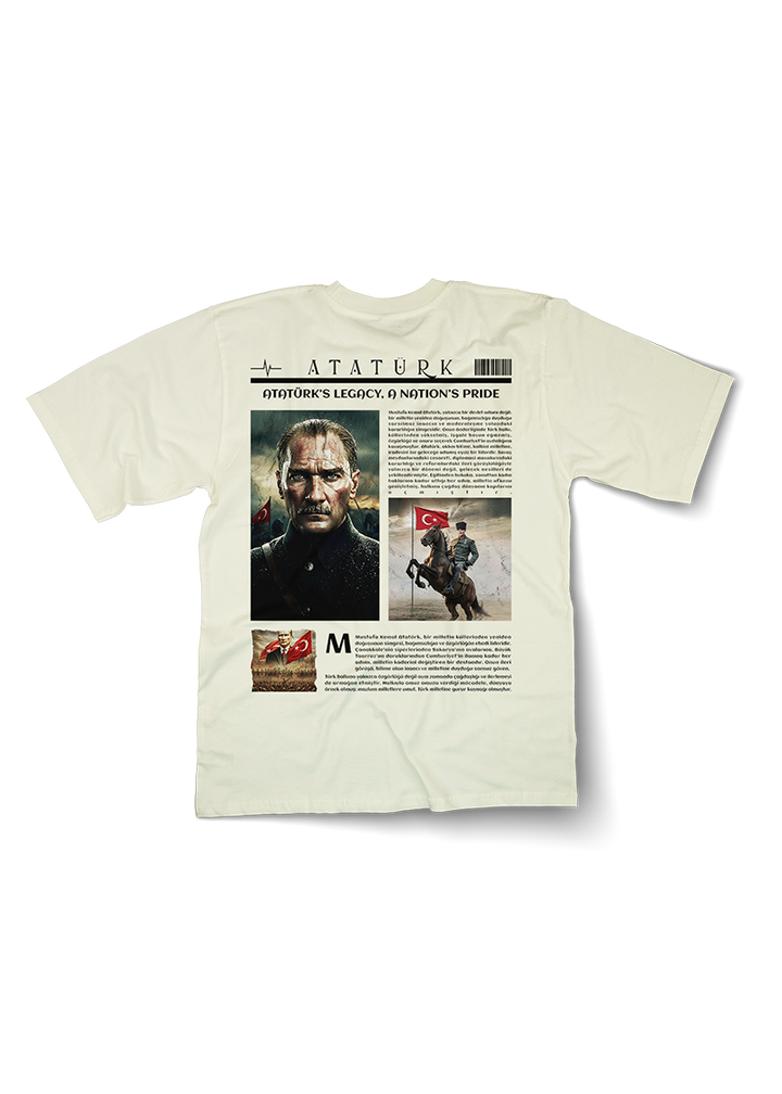 Legacy of Ataturk Oversized T-Shirt