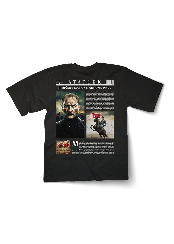 Legacy of Ataturk Oversized T-Shirt