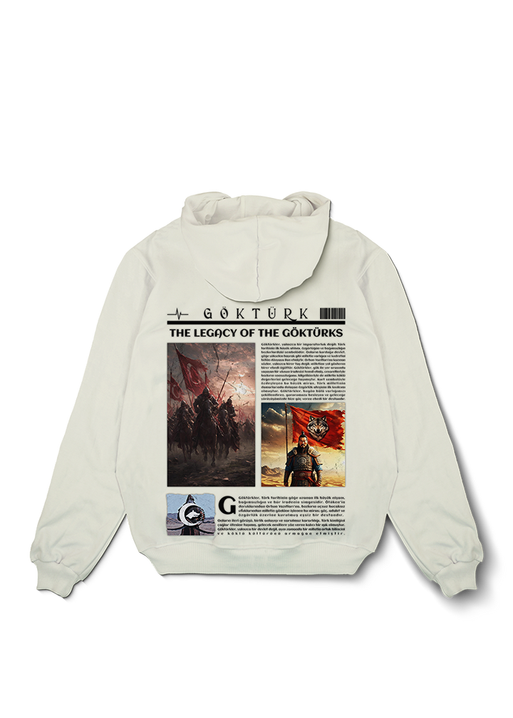Legacy of Gokturk Oversized Hoodie