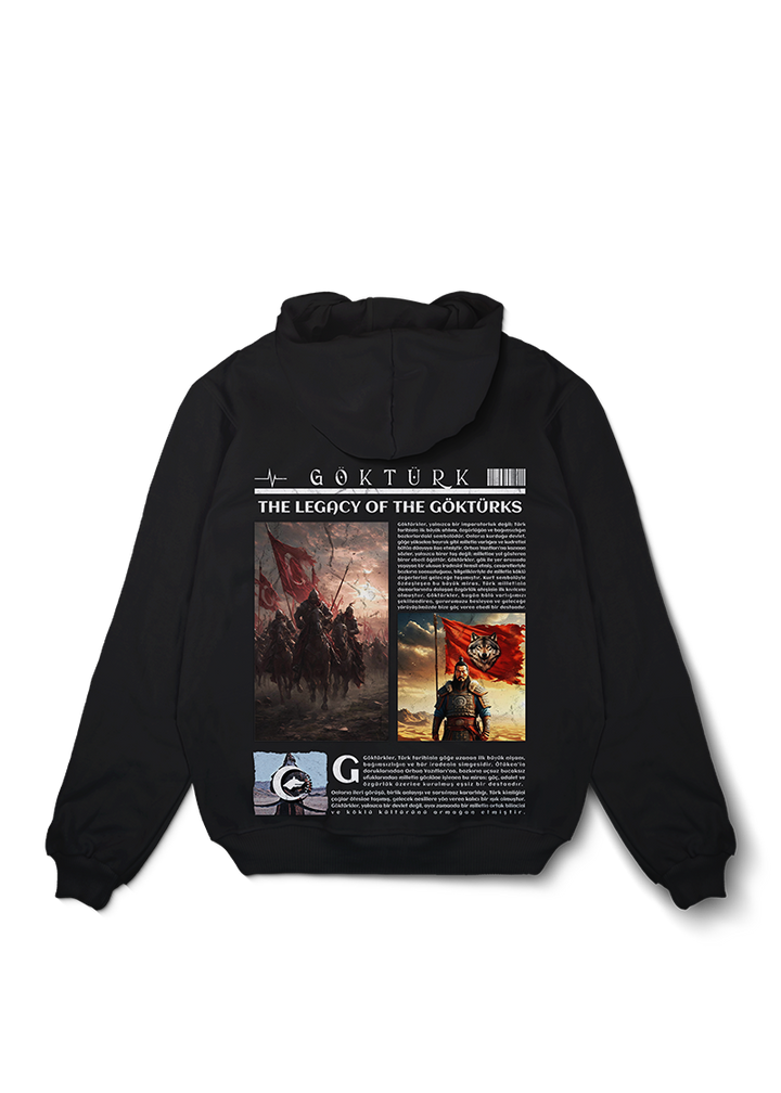 Legacy of Gokturk Oversized Hoodie
