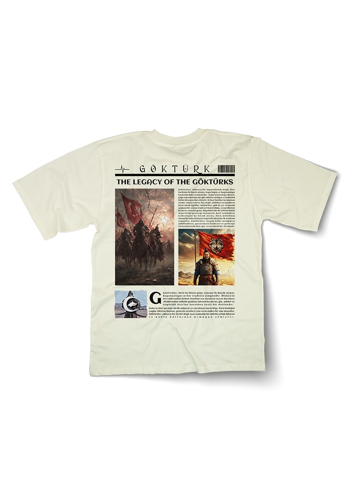 Legacy of Gokturk Oversized T-Shirt