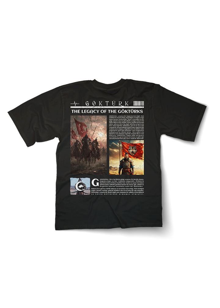 Legacy of Gokturk Oversized T-Shirt