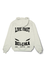 Live Fast BELCIKA Oversized Hoodie