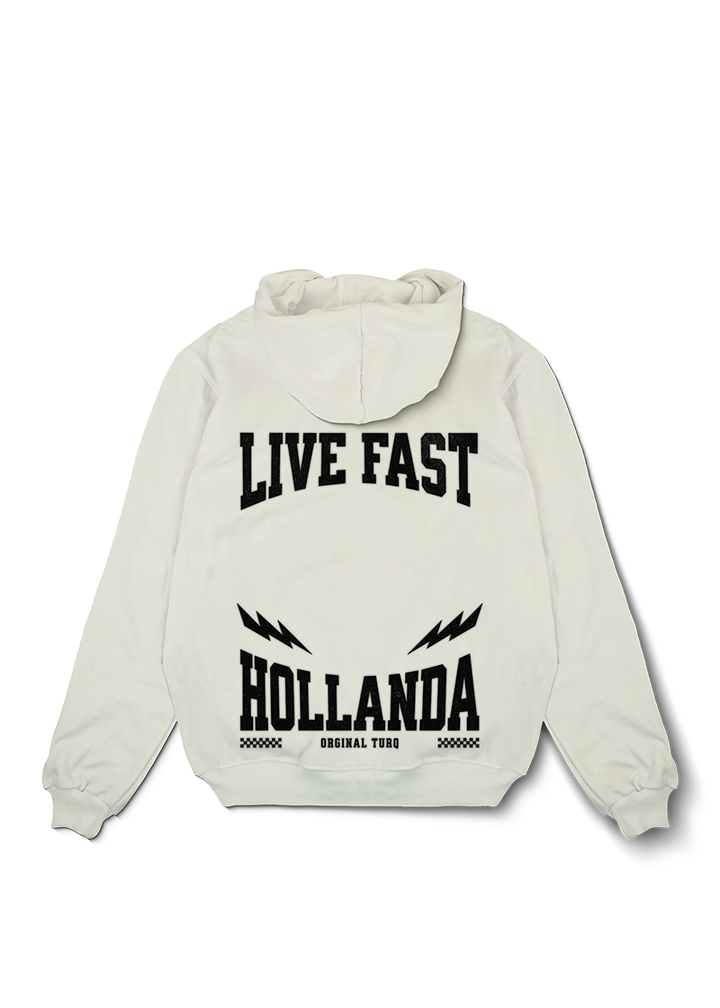 Live Fast HOLLANDA Oversized Hoodie