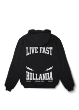 Live Fast HOLLANDA Oversized Hoodie