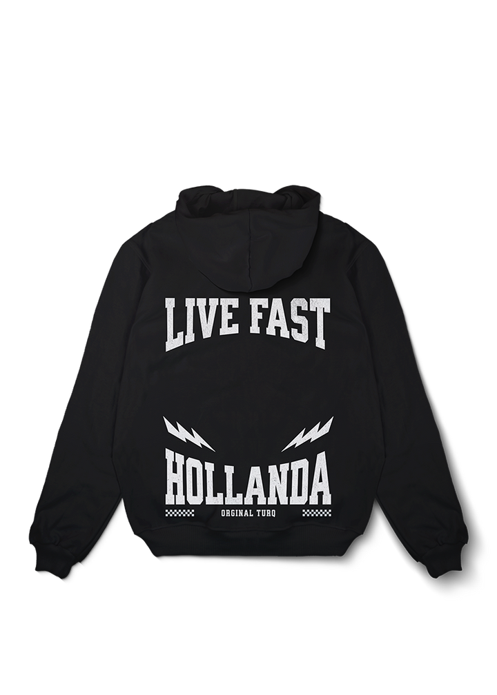 Live Fast HOLLANDA Oversized Hoodie