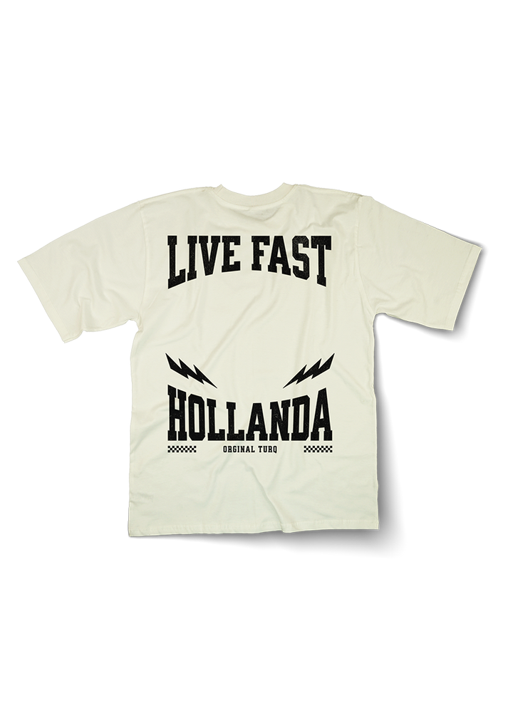 Live Fast HOLLANDA Oversized T-Shirt