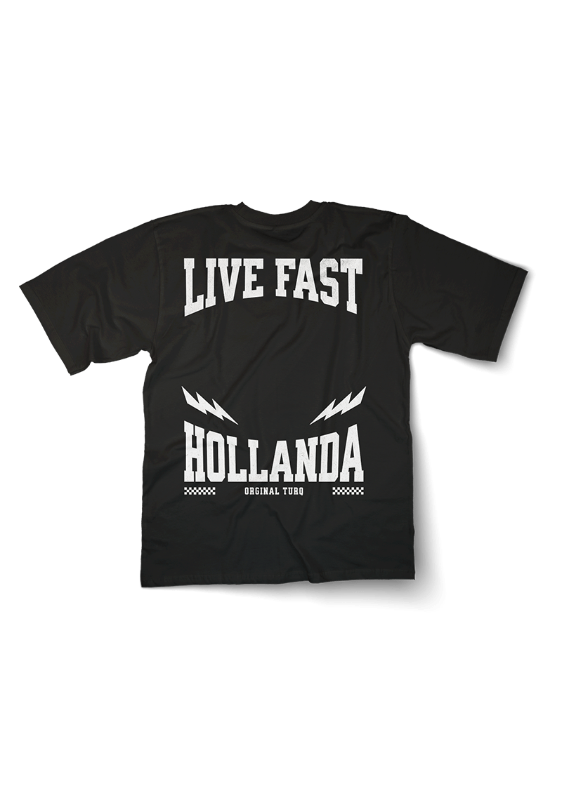 Live Fast HOLLANDA Oversized T-Shirt